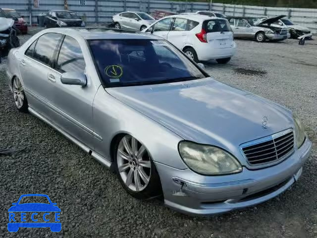 2002 MERCEDES-BENZ S430 WDBNG70J12A308132 image 0