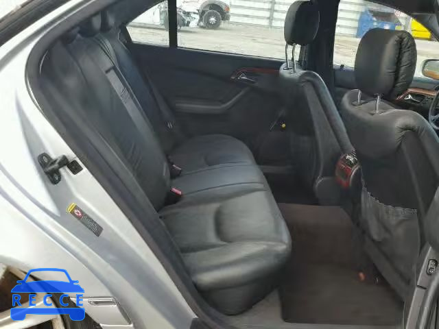 2002 MERCEDES-BENZ S430 WDBNG70J12A308132 зображення 5