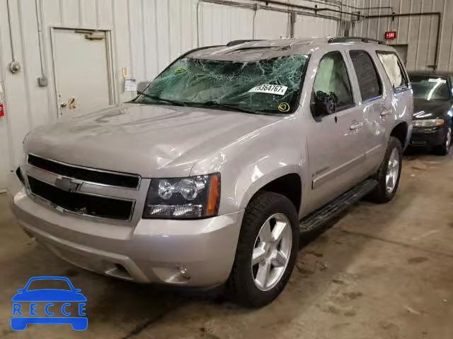 2008 CHEVROLET TAHOE K150 1GNFK13068J204837 image 1