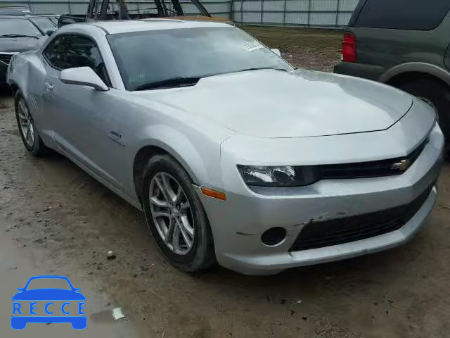 2015 CHEVROLET CAMARO LS 2G1FB1E39F9151021 image 0