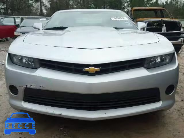 2015 CHEVROLET CAMARO LS 2G1FB1E39F9151021 image 9