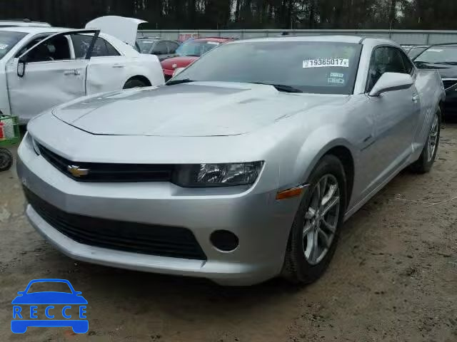 2015 CHEVROLET CAMARO LS 2G1FB1E39F9151021 image 1