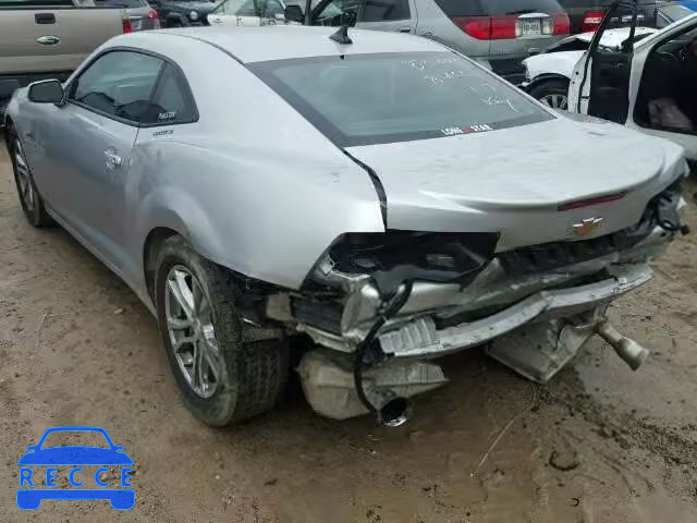 2015 CHEVROLET CAMARO LS 2G1FB1E39F9151021 image 2