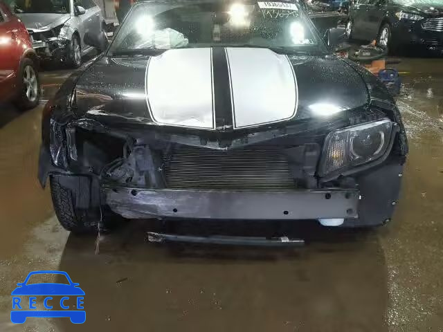 2010 CHEVROLET CAMARO SS 2G1FK1EJ6A9143577 зображення 8