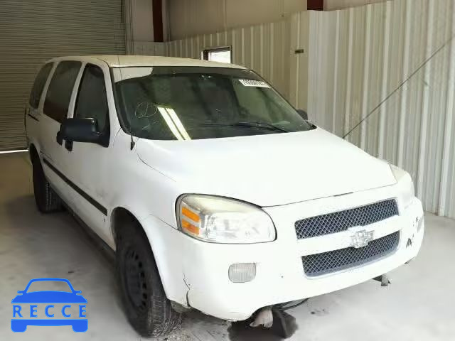 2007 CHEVROLET UPLANDER 1GBDV13137D200326 зображення 0