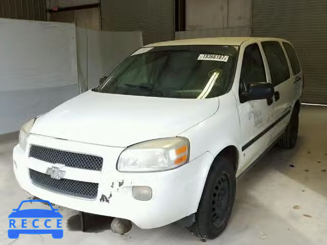 2007 CHEVROLET UPLANDER 1GBDV13137D200326 зображення 1