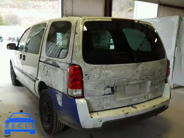 2007 CHEVROLET UPLANDER 1GBDV13137D200326 зображення 2