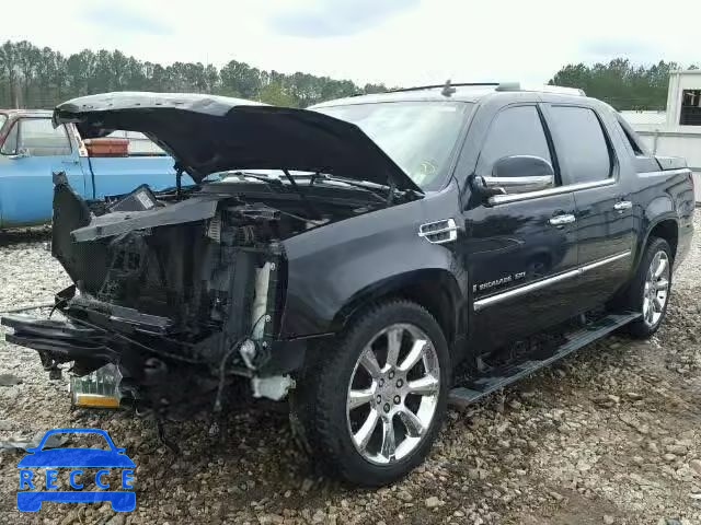 2008 CADILLAC ESCALADE E 3GYFK62828G243837 image 1