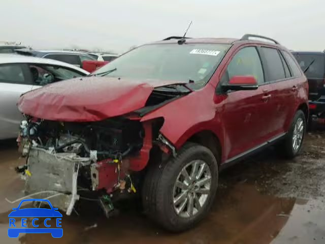 2014 FORD EDGE SEL A 2FMDK4JC6EBB45167 зображення 1