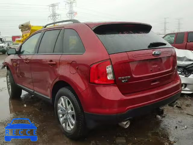 2014 FORD EDGE SEL A 2FMDK4JC6EBB45167 image 2