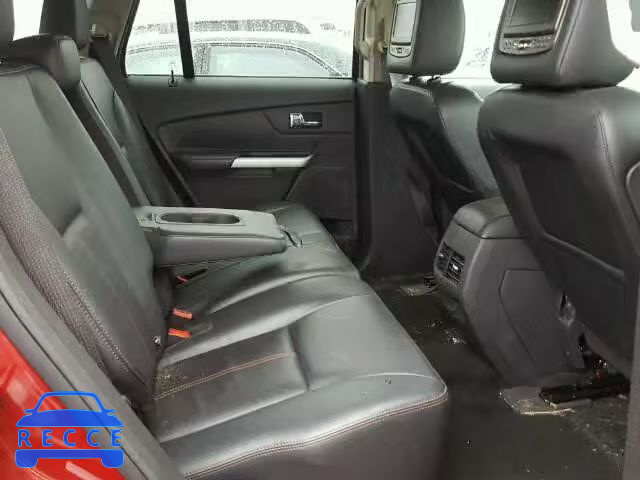 2014 FORD EDGE SEL A 2FMDK4JC6EBB45167 image 5