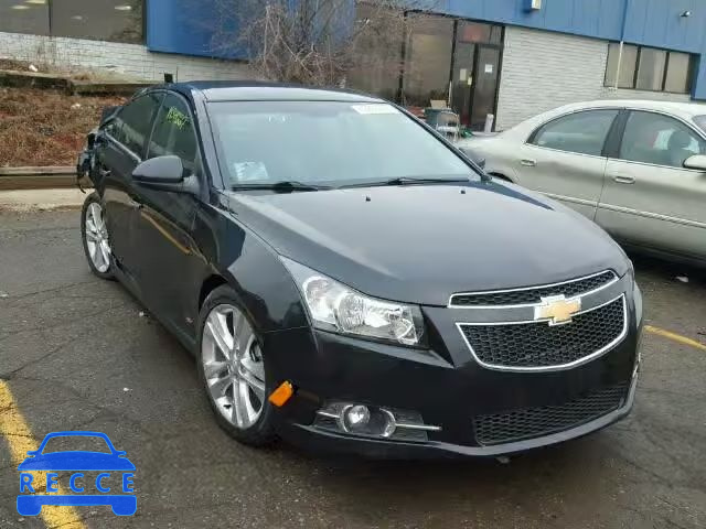 2013 CHEVROLET CRUZE LTZ 1G1PG5SB8D7234642 image 0