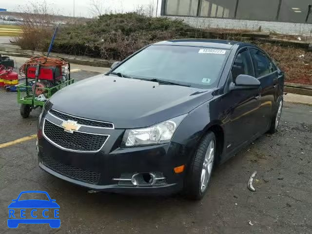 2013 CHEVROLET CRUZE LTZ 1G1PG5SB8D7234642 image 1