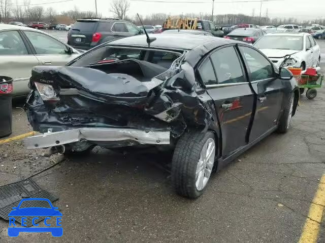 2013 CHEVROLET CRUZE LTZ 1G1PG5SB8D7234642 image 3