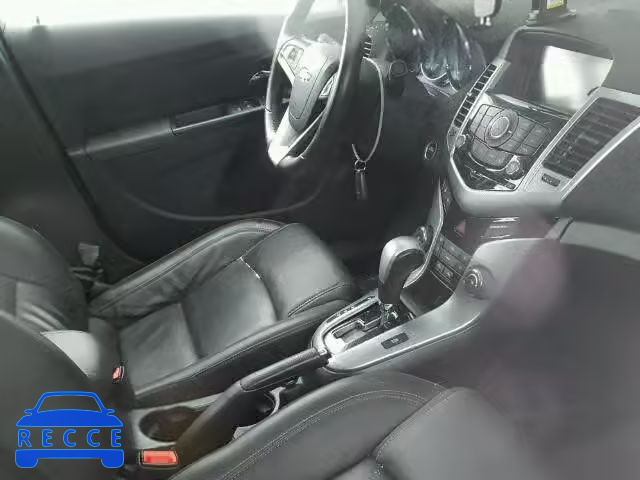 2013 CHEVROLET CRUZE LTZ 1G1PG5SB8D7234642 image 4