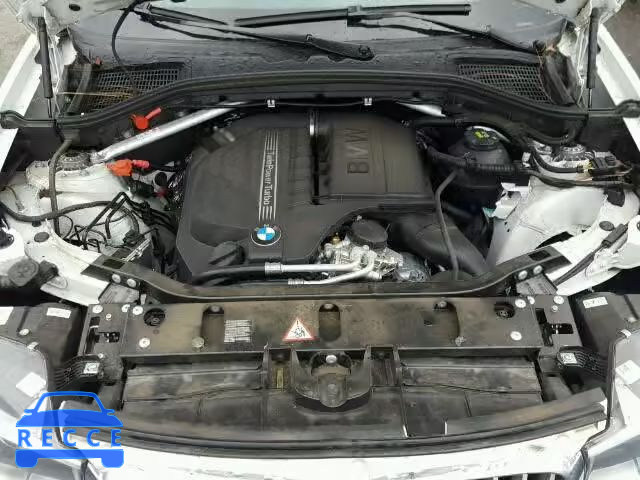 2016 BMW X3 XDRIVE3 5UXWX7C5XG0S16596 зображення 6