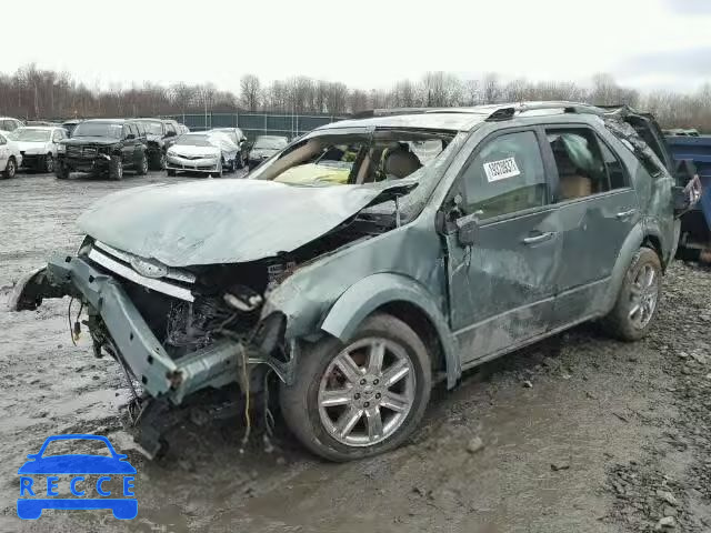 2008 FORD TAURUS X L 1FMDK06W88GA10538 Bild 1