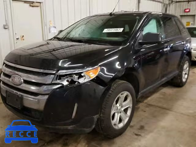 2011 FORD EDGE SEL A 2FMDK4JC8BBA13068 зображення 1