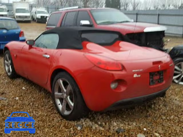 2007 PONTIAC SOLSTICE 1G2MB35B77Y118666 зображення 2