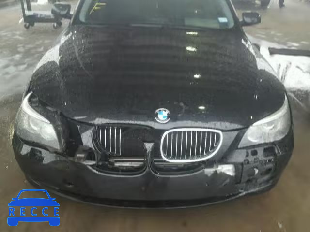 2009 BMW 535XI WBANV93599C133853 зображення 6