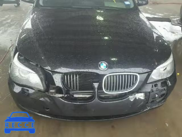 2009 BMW 535XI WBANV93599C133853 Bild 8