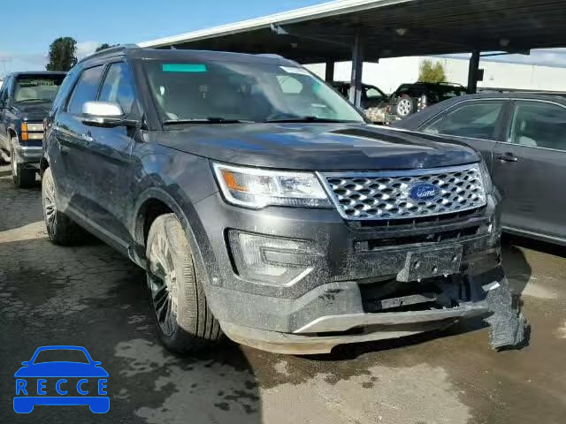 2016 FORD EXPLORER P 1FM5K8HT4GGD29620 image 0