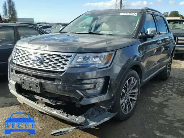 2016 FORD EXPLORER P 1FM5K8HT4GGD29620 Bild 1