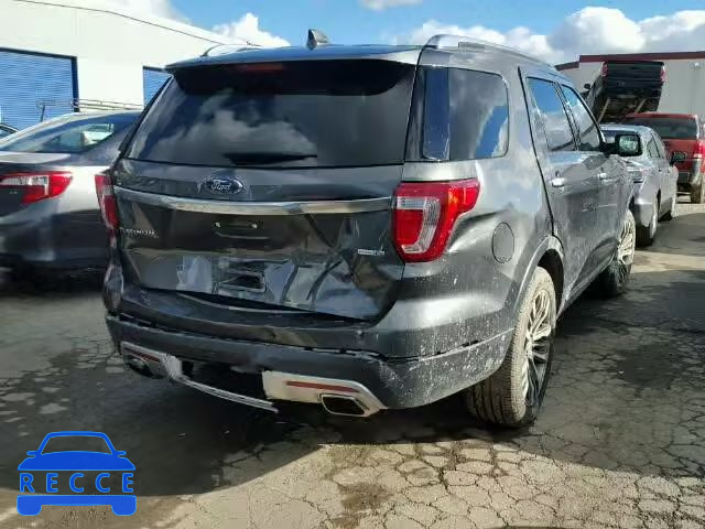 2016 FORD EXPLORER P 1FM5K8HT4GGD29620 image 3