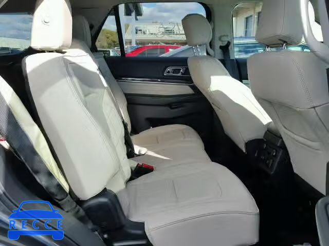 2016 FORD EXPLORER P 1FM5K8HT4GGD29620 image 5