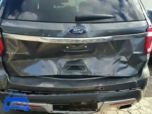 2016 FORD EXPLORER P 1FM5K8HT4GGD29620 Bild 8