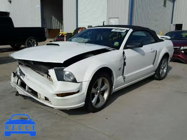 2007 FORD MUSTANG GT 1ZVHT85H575197572 image 1