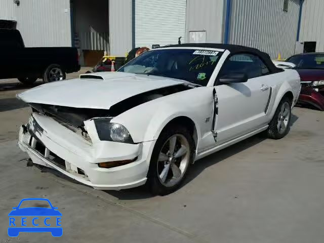 2007 FORD MUSTANG GT 1ZVHT85H575197572 зображення 1