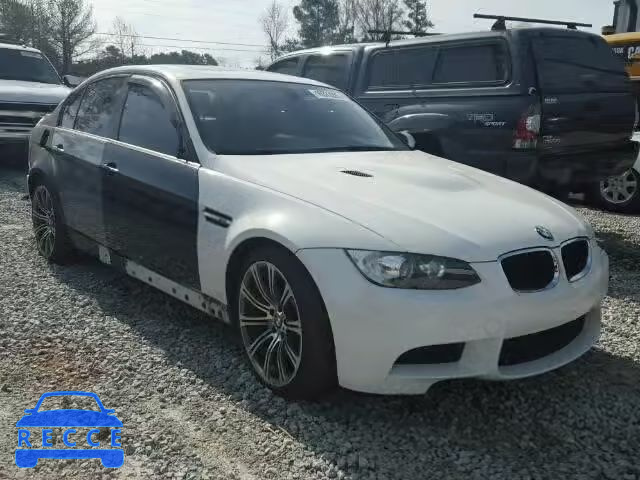 2011 BMW M3 WBSPM9C56BE203262 image 0