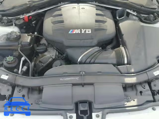 2011 BMW M3 WBSPM9C56BE203262 image 6