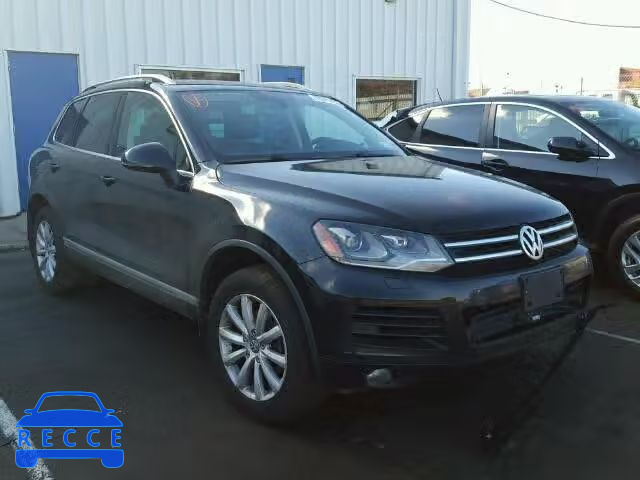 2012 VOLKSWAGEN TOUAREG V6 WVGFF9BP1CD004607 Bild 0