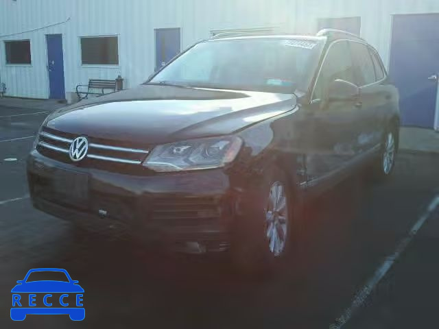 2012 VOLKSWAGEN TOUAREG V6 WVGFF9BP1CD004607 Bild 1