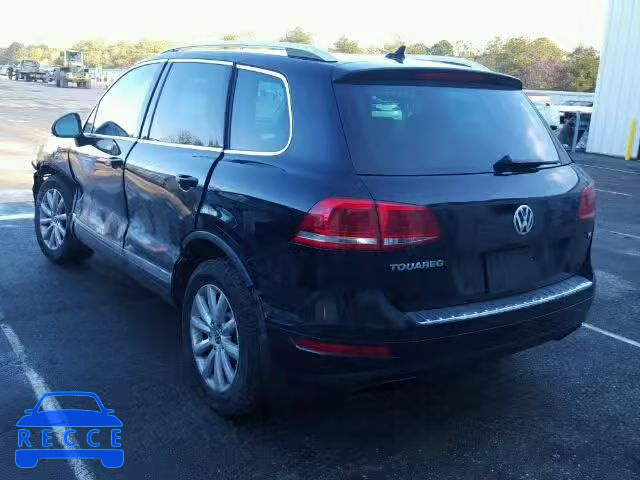 2012 VOLKSWAGEN TOUAREG V6 WVGFF9BP1CD004607 зображення 2