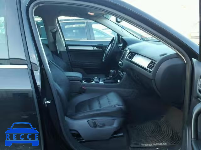 2012 VOLKSWAGEN TOUAREG V6 WVGFF9BP1CD004607 зображення 4