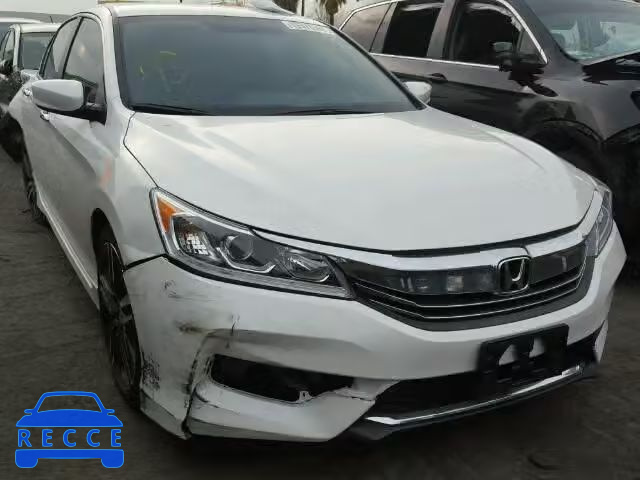 2017 HONDA ACCORD SPO 1HGCR2F53HA049833 зображення 0