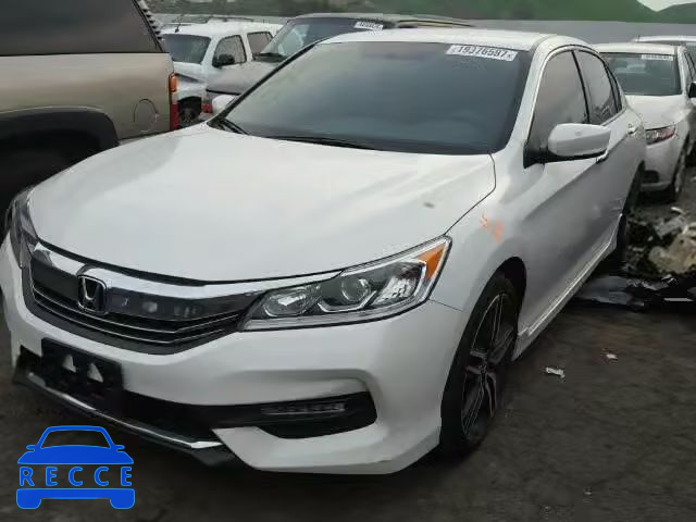 2017 HONDA ACCORD SPO 1HGCR2F53HA049833 зображення 1