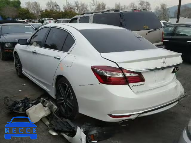 2017 HONDA ACCORD SPO 1HGCR2F53HA049833 зображення 2