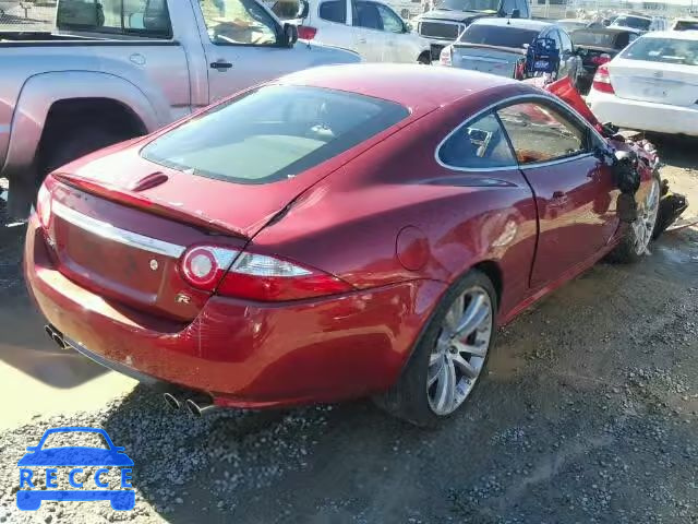 2008 JAGUAR XKR SAJWA43C789B25187 image 3