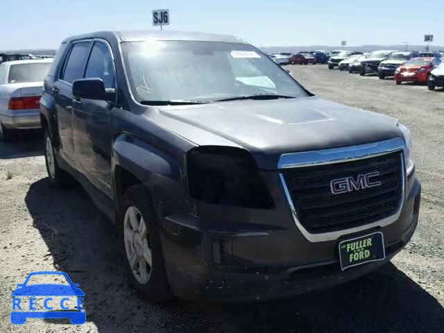 2016 GMC TERRAIN SL 2GKALMEKXG6106586 image 0