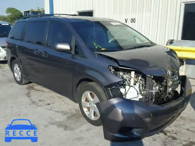 2012 TOYOTA SIENNA LE 5TDKK3DC6CS260607 image 0