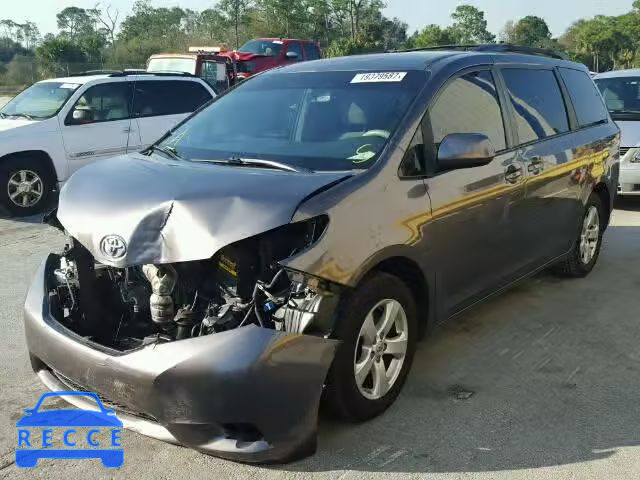 2012 TOYOTA SIENNA LE 5TDKK3DC6CS260607 image 1