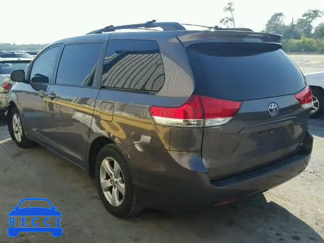 2012 TOYOTA SIENNA LE 5TDKK3DC6CS260607 image 2