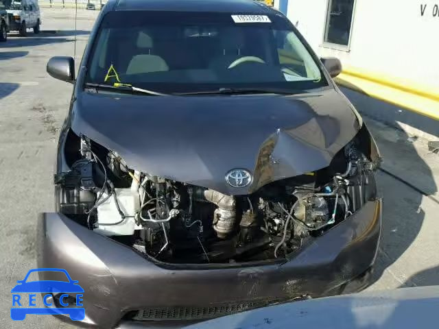 2012 TOYOTA SIENNA LE 5TDKK3DC6CS260607 image 8