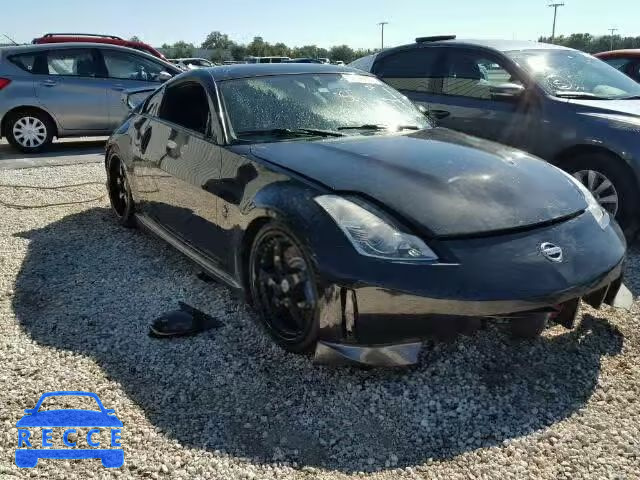 2007 NISSAN 350Z JN1BZ34E07M552724 image 0