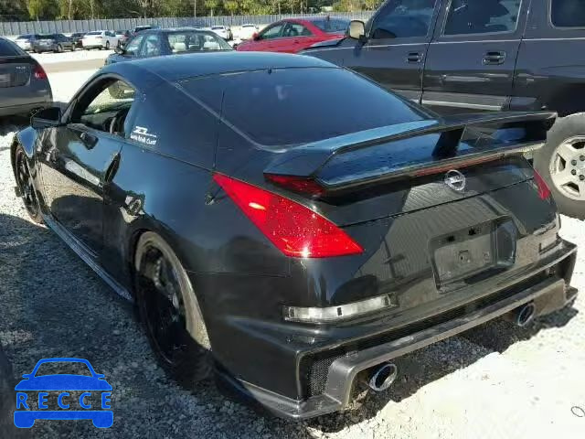 2007 NISSAN 350Z JN1BZ34E07M552724 image 2