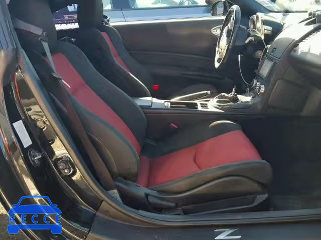 2007 NISSAN 350Z JN1BZ34E07M552724 image 4